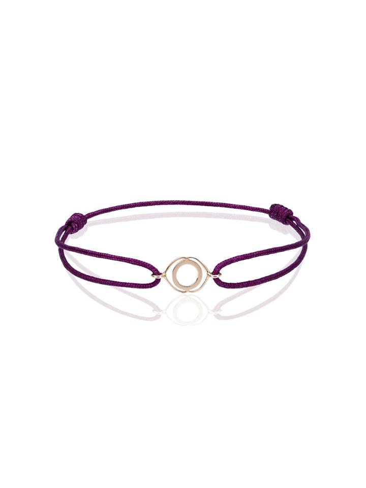 Tinyom Ajna Chakra Bracelet - Pink & Purple
