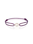 Tinyom Ajna Chakra Bracelet - Pink & Purple