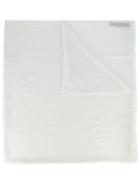 Rick Owens - Frayed Scarf - Women - Silk/cashmere - One Size, Women's, Nude/neutrals, Silk/cashmere
