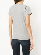 Maison Kitsuné Parisienne Print T-shirt - Grey