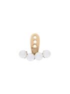Yvonne Léon 18kt Gold 4 Petit White Pearls Ear Jacket - Metallic