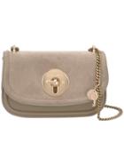 See By Chloé - Mini 'lois' Bag - Women - Calf Leather - One Size, Nude/neutrals, Calf Leather