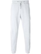 Kenzo Drawstring Track Pants, Men's, Size: S, Grey, Cotton