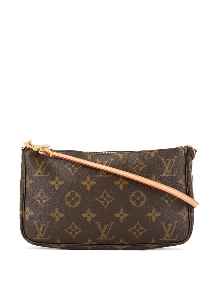Louis Vuitton Vintage Accessories Pochette Hand Bag - Brown