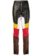 Marques'almeida Colour Blocked Trousers - Black