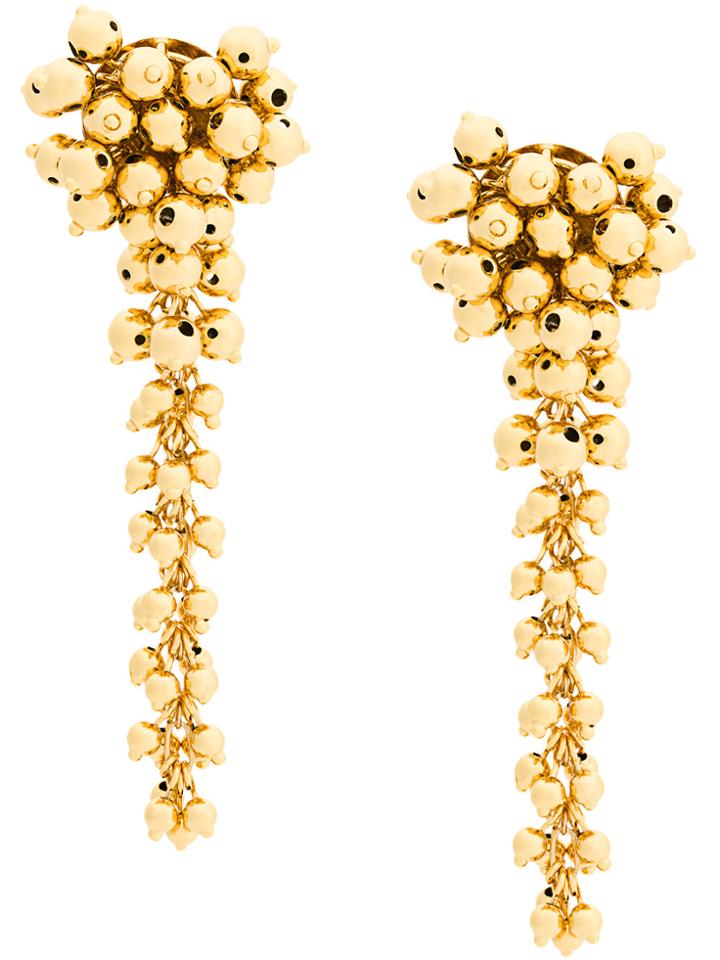 Paula Mendoza Iku Earrings - Metallic