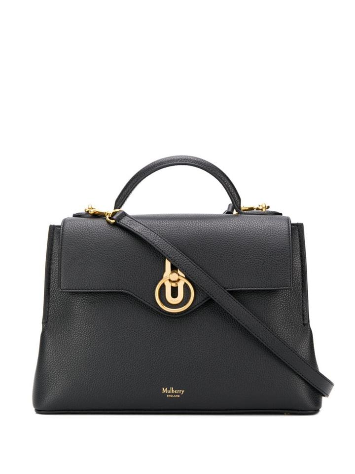 Mulberry Small Seaton Tote Bag - Black