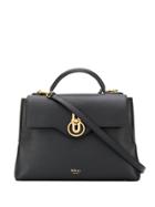 Mulberry Small Seaton Tote Bag - Black