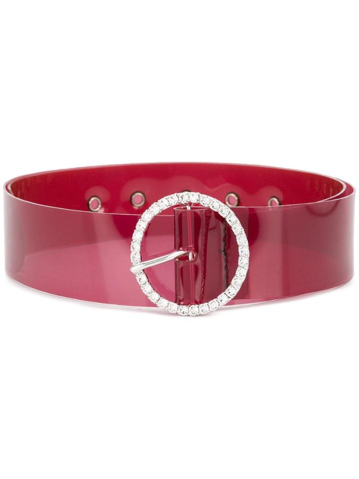 B-low The Belt See-trough Belt - Red