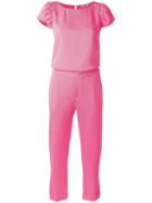 P.a.r.o.s.h. Lounge Jumpsuit, Women's, Pink/purple, Polyester
