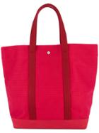 Cabas Large Tote - Red