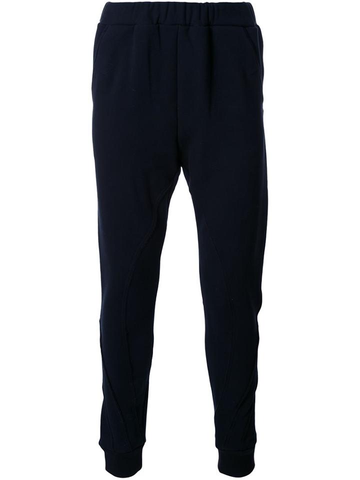 Yoshio Kubo Zip Pocket Track Pants