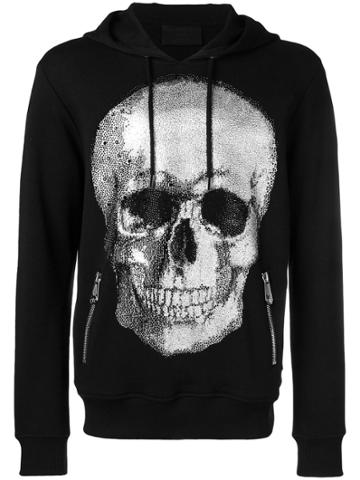 Philipp Plein We Are One Hoodie - Black