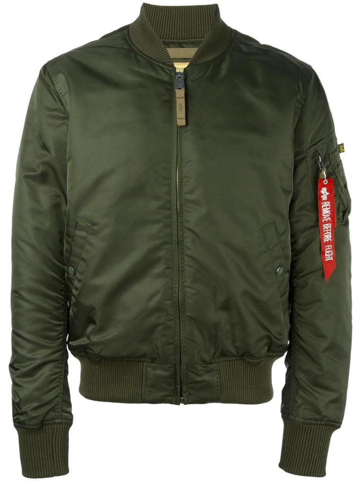 Alpha Industries Classic Bomber Jacket - Green