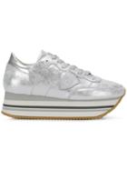 Philippe Model Eiffel Sneakers - Silver