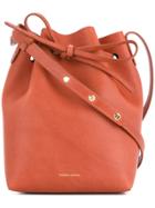 Mansur Gavriel Drawstring Hobo - Brown