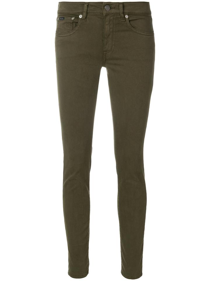 Polo Ralph Lauren Tompkins Sateen Jeans - Green