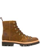 Grenson Lace-up Boots - Brown