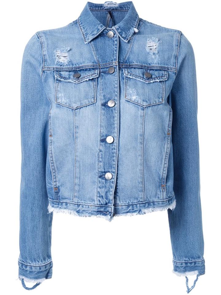 Nobody Denim Heirloom Jacket, Women's, Size: Xs, Blue, Cotton