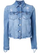 Nobody Denim Heirloom Jacket, Women's, Size: Xs, Blue, Cotton