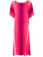 William Vintage Shortsleeved Kaftan - Pink