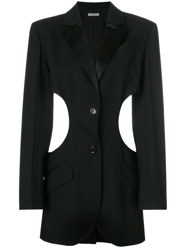 Nina Ricci Cutout Blazer - Black
