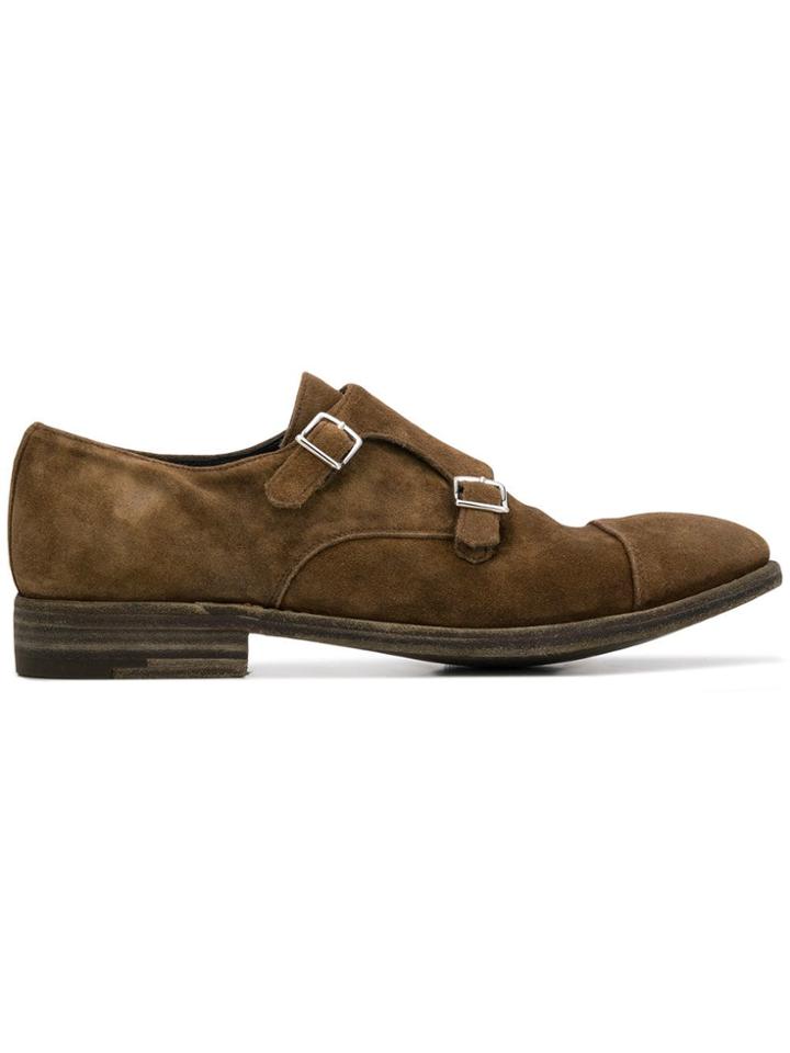 Premiata Double Monk Shoes - Brown