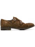 Premiata Double Monk Shoes - Brown