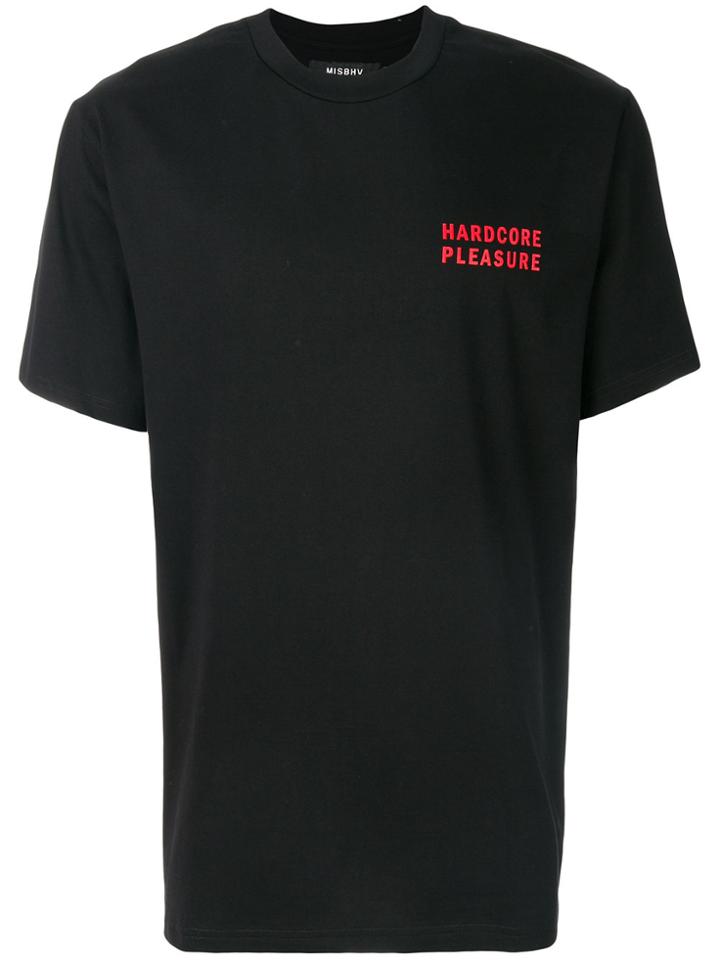 Misbhv Logo T-shirt - Black