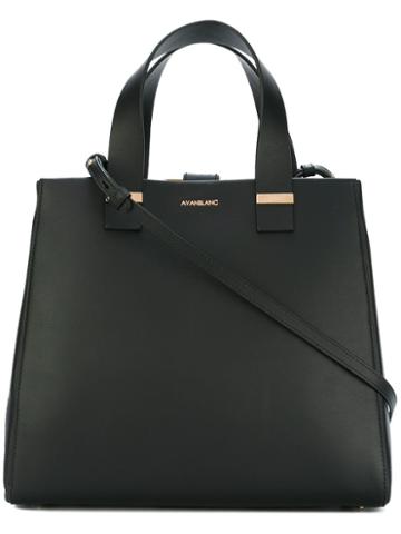 Avanblanc 'essence' Tote Bag, Women's, Black