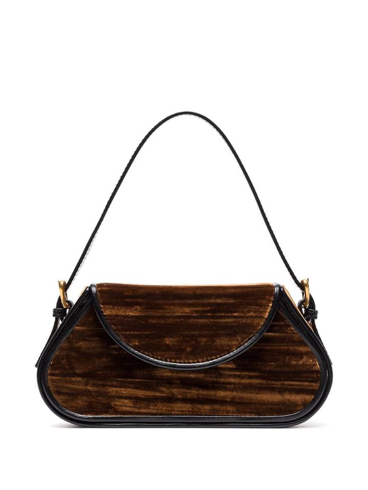By Far Mini Uma Shoulder Bag - Brown