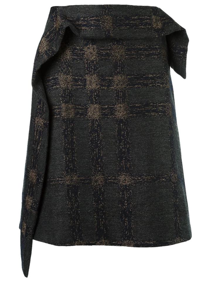 Fernanda Yamamoto High Waisted A-line Skirt