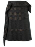 Fernanda Yamamoto High Waisted A-line Skirt
