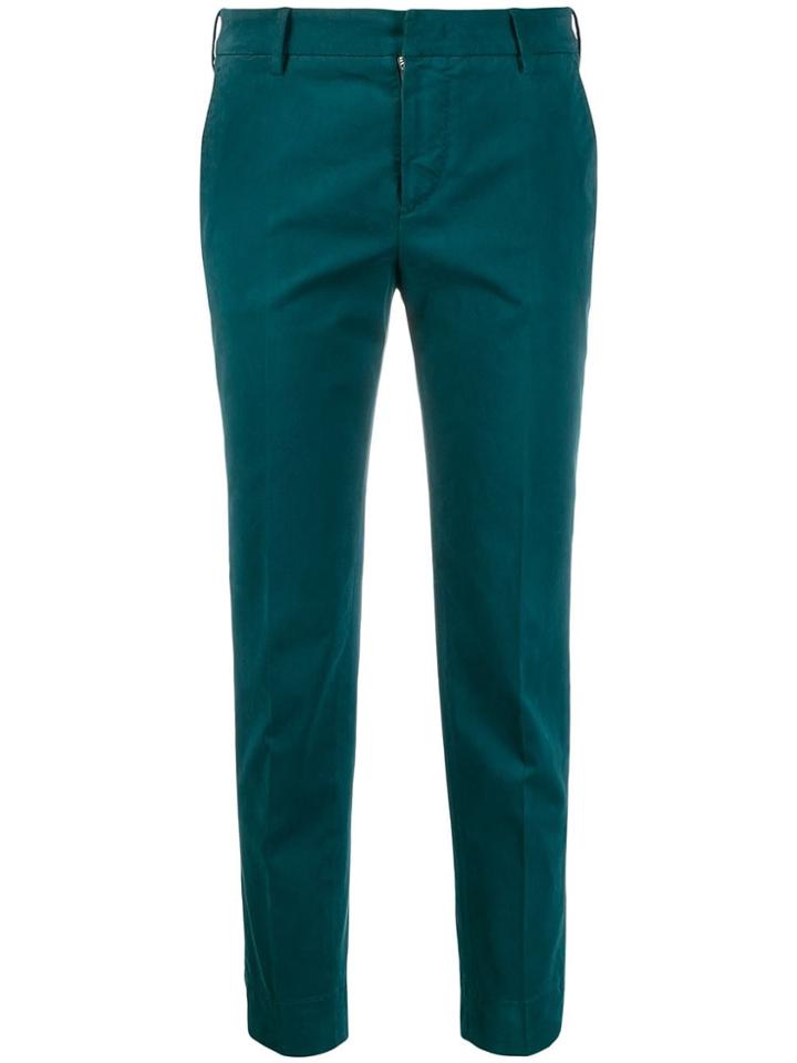 Pt01 Pt01 Vtnyz00stdro04 491 Lyocell/cotton/spandex/elastane - Green