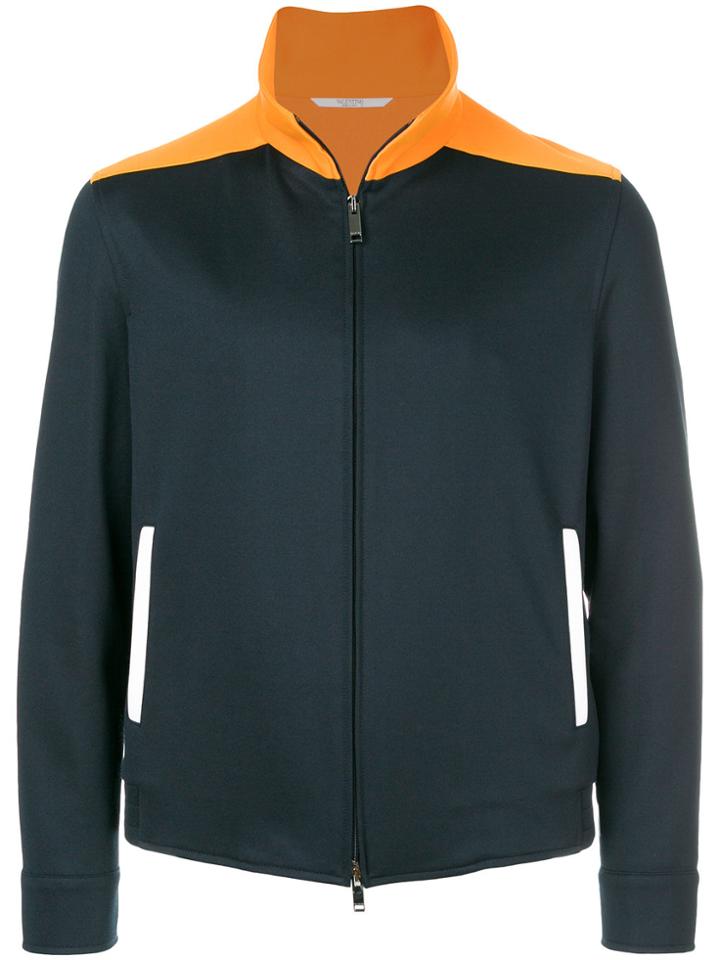 Valentino Lightweight Tracksuit Jacket - Blue