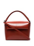 Jil Sander Envelope Box Bag - Red