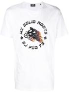 Karl Lagerfeld Sebastien Motorcross T-shirt - White