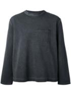 Our Legacy 'box' Sweatshirt, Men's, Size: Small, Grey, Cotton