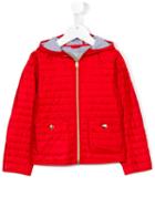 Herno Kids Padded Coat, Girl's, Size: 12 Yrs, Red