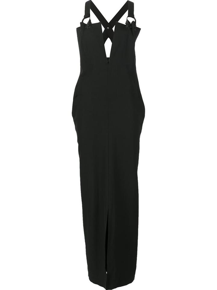 Yohji Yamamoto Criss Cross Back Dress