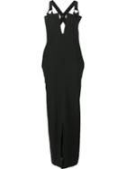 Yohji Yamamoto Criss Cross Back Dress