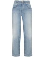 Magda Butrym Stillwater Wide Straight-leg Jeans - Blue