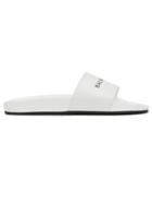 Balenciaga Pool Sandals - White