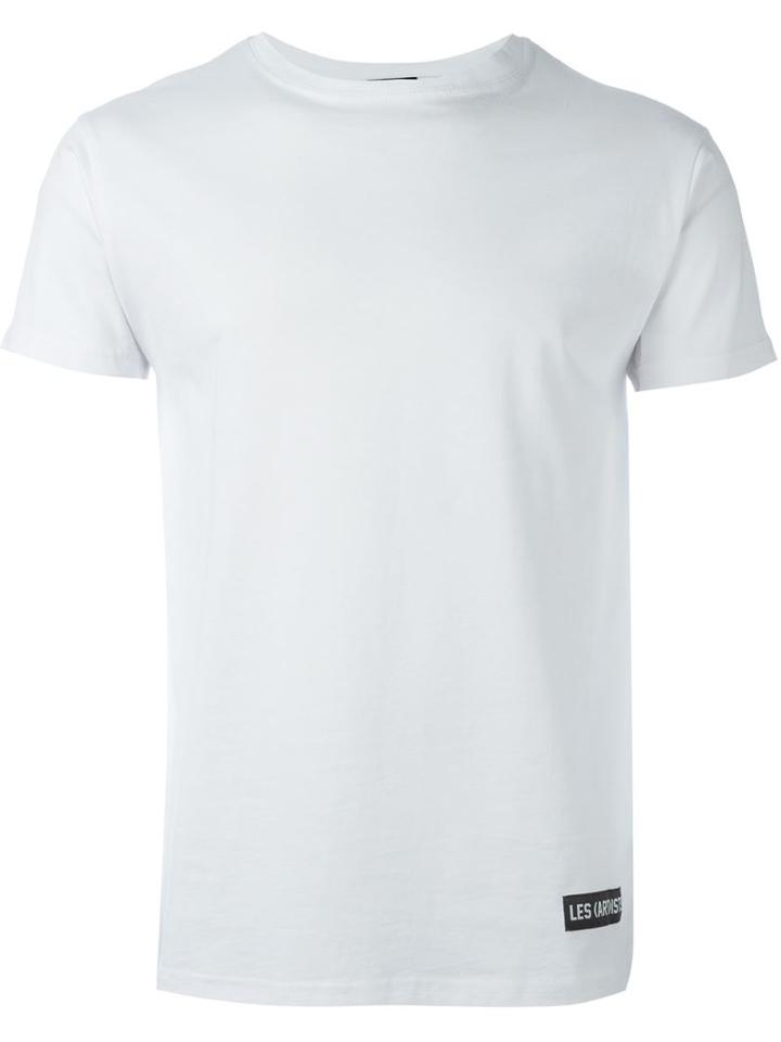 Les (art)ists 'wang 83' T-shirt, Men's, Size: Xl, White, Cotton