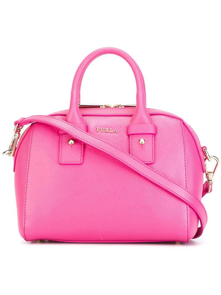 Furla Mini 'allegra' Tote, Women's, Pink/purple
