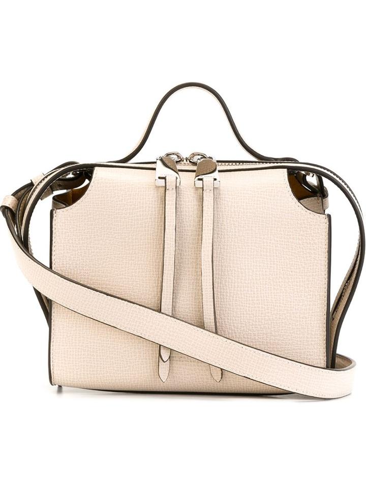 Jil Sander Double Zip Crossbody Bag