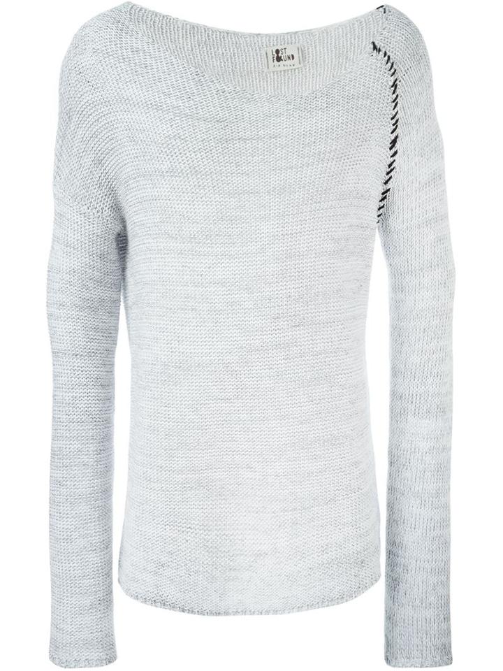 Lost And Found Stitch Detail Sweater