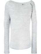 Lost And Found Stitch Detail Sweater