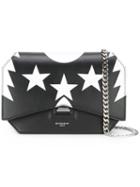 Givenchy Mini Bow Cut Crossbody Bag, Women's, Black, Calf Leather