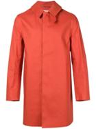 Mackintosh Jaffa Bonded Cotton Short Coat Gr-002 - Neutrals